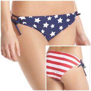 Red/White/Blue Flag Hipster Bottoms